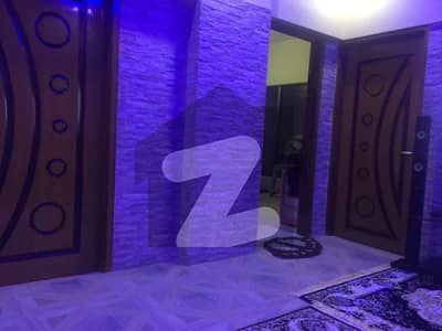 Portion Available For Rent At Sindh Baloch Housing Society