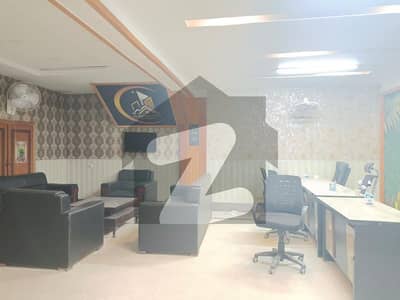 Furnished Office for Rent in G-15 Markaz Islamabad