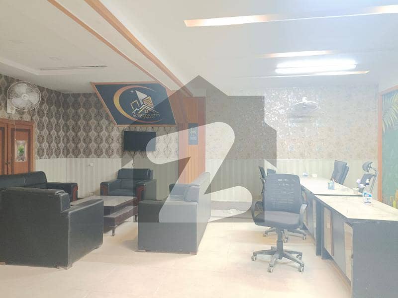 Furnished Office for Rent in G-15 Markaz Islamabad