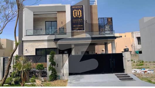 10 Marla Elegant And Fully Maintained Super Hot Located Bungalow Is Available For Sale In The Best Block Of DHA Phase 5 Lahore.