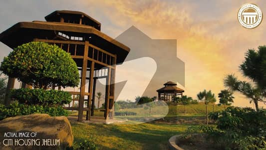 7 Marla Plot with 8 Marla Extra Land for Sale in Citi Housing Jhelum Rare Opportunity!