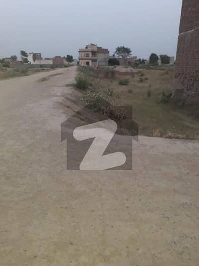 4 Marla corner Plot For Sale