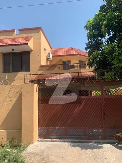 1 Kanal Solid Built Double Story House For Sale In Spring Valley, Prince Road, Barakahu