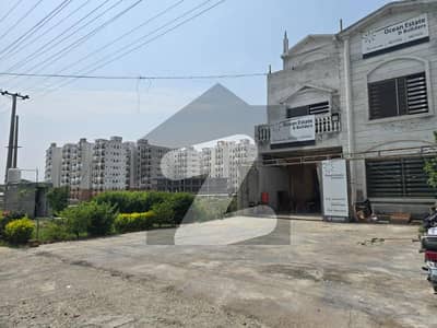 8 Marla Level Sun Face Plot On Main Double Road For Sale