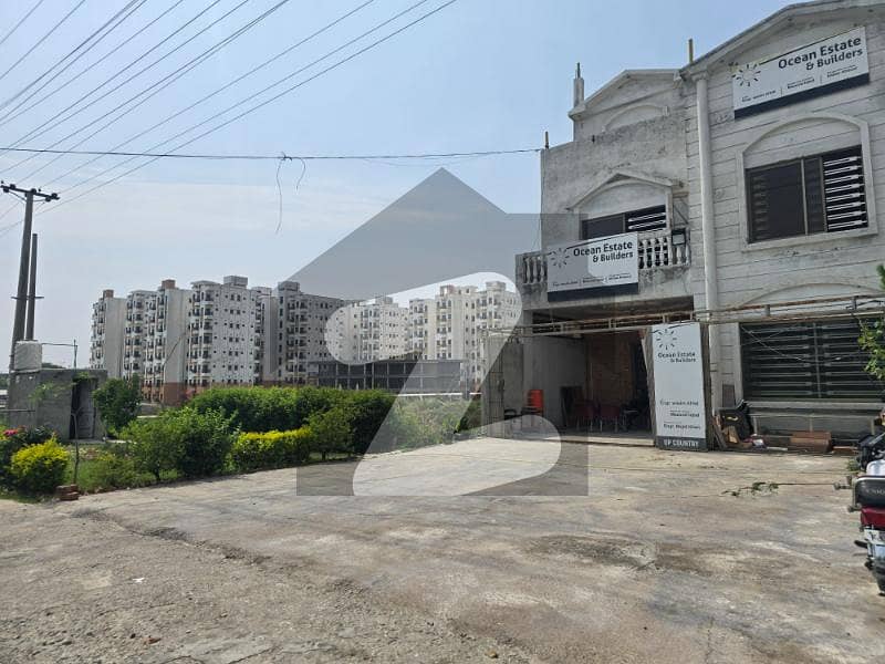 8 Marla Level Sun Face Plot On Main Double Road For Sale 8 Marla Level Sun Face Plot On Main Double Road For Sale