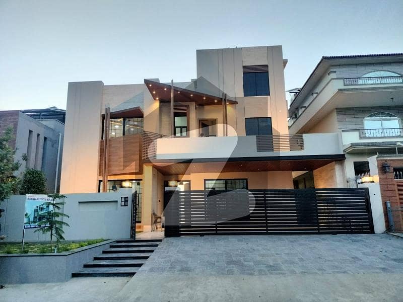One Kanal Brand New Designer House For Sale One Kanal Brand New Designer House For Sale
