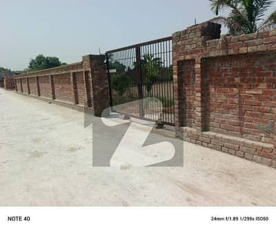 Hot Location 3.5 Kanal Farm House Land For Sale On Bedian Road