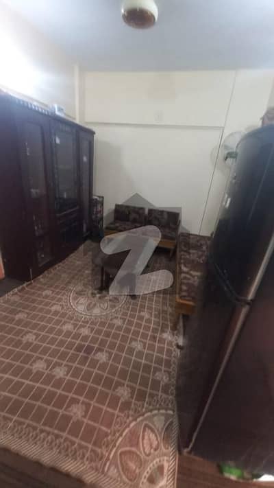 2 Bed Lounge Flat Available At Main Gulistan E Johar Block -18