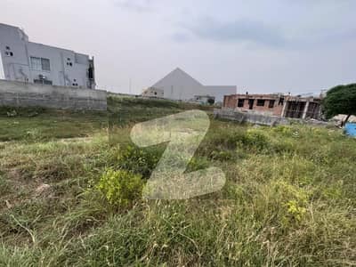 1-Kanal Exclusive Investment Plot in DHA Phase 8 Ex Air Avenue Block L Prime Location, Wide Roads & Secure Surroundings with Easy Deal by Z-Team Construction