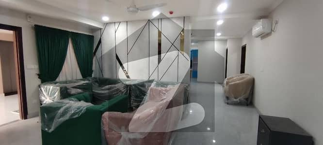 Brand New Fully Furnished 4 Bedrooms Apartment Available For Rent Bahria Enclave Islamabad Sector C