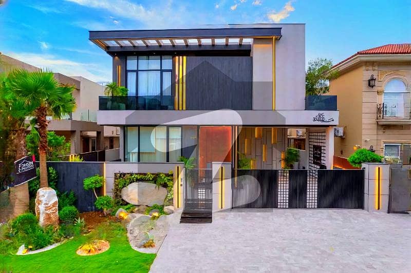 1 Kanal Top Quality Build Luxurious Beautiful UItra Modern Design Villa Sami Furnished With Basement For Sale in DHA Lahore Phase 7 Prime Location 1 Kanal Top Quality Build Luxurious Beautiful UItra Modern Design Villa Sami Furnished With Basement For Sale in DHA Lahore Phase 7 Prime Location