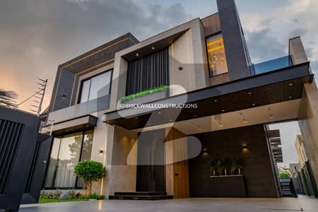Freshly Listed & Ready To Move In Brand New 1-Kanal Stylish Bungalow In DHA Phase 6 With Luxury Interiors, Basement Theater, And Peaceful, Secure Surroundings