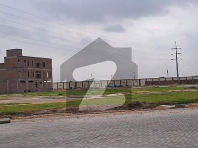 Corner and West Open Plot in Palm Village The Royal Residential Project