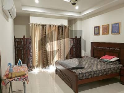 Two Bedroom Fully Furnished Apartment For Rent In Bahria Town Phase 7