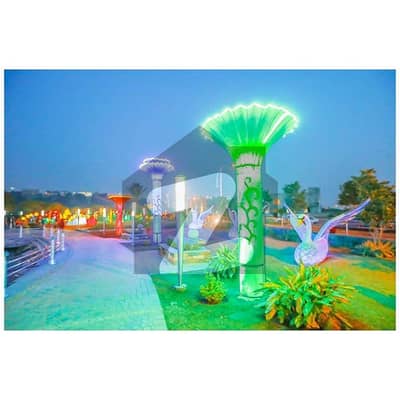 LDA Approved 10 Marla Possession Utility Paid Plot for Sale in Northern District Bahria Orchard Phase 1 Lahore
