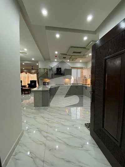 3000 Sqft Luxury Furnished Penthouse for Rent in Gulberg Greens Lake & Main Road Views