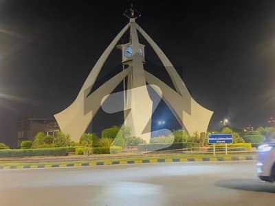 23 marla plot overseas block Bahria town phase 8 Near Dha phase 4 bridge