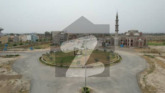 5 Marla Ready To Possession Plot At 2.5 Year Installment Plan