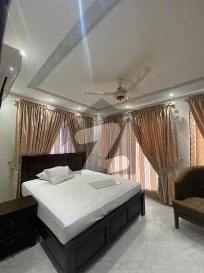 One Bed Furnished Apartment Available For Rent In Sector C Bahria Town Lahore