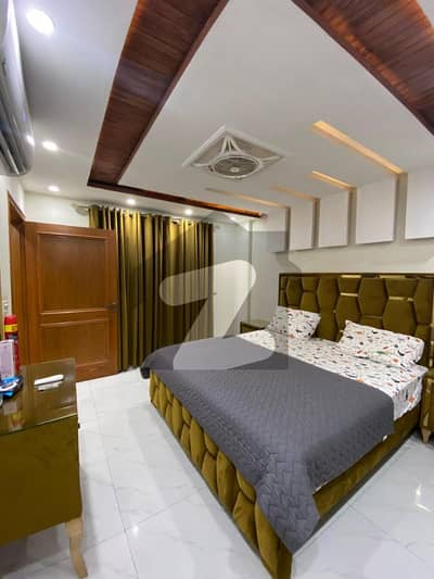 One Bed Furnished Apartment Available For Rent In Sector E Bahria Town Lahore