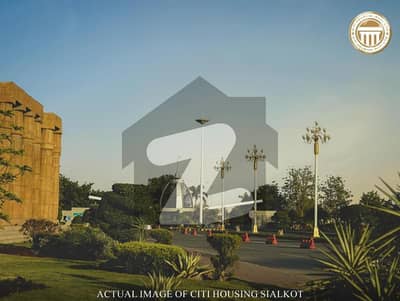 5 Marla Plot For Sale In City Housing AA Extension