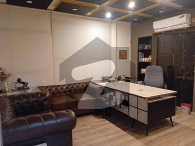 8 Marla Fully Furnished Floor Available For Rent In DHA Lahore Phase 8 Broadway