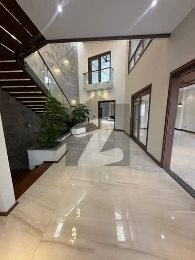 1000 Yards Brand New Bungalow For Sale In DHA Phase 8 2 Units Pool, Basement, Lift