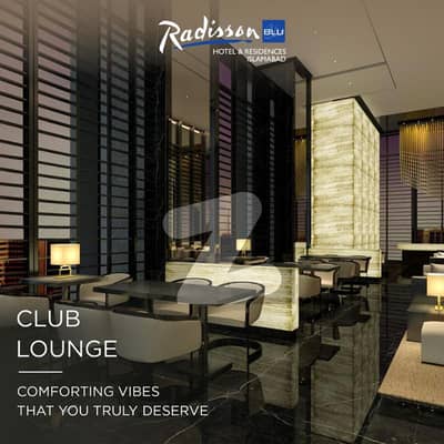 One bed Apartment for sale in Radisson Blu Hotel and Residences Islamabad. One bed Apartment for sale in Radisson Blu Hotel and Residences Islamabad.