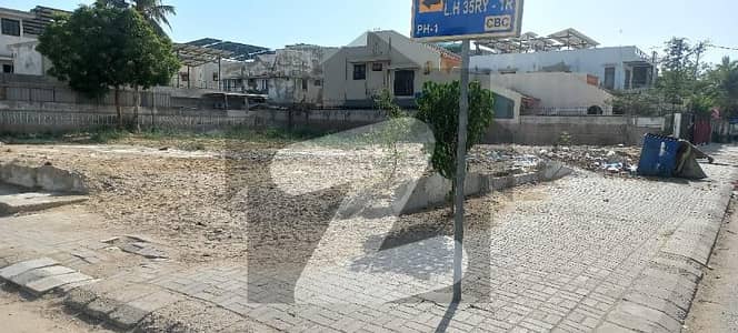 10th East Street Corner 589 Sq Yd Open Plot For Sale
