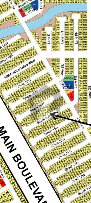 SECTOR 14B 125 SQ-YARDS 	PLOT