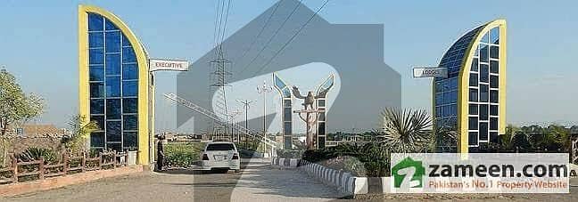 10 Marla Plot For Sale At Executive Lodges Warsak Road