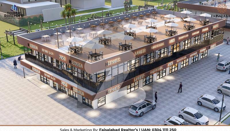 Shop For Rent For Fast Food Point , Cafe & Restuarant at Prime Location Faisalabad