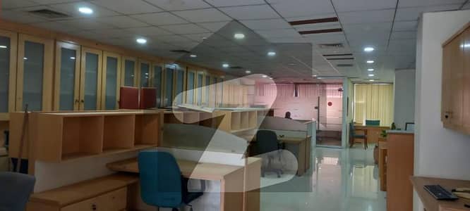 Exclusive And Highly Secured Office Is Avalible