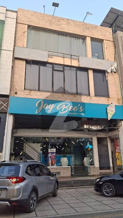 Rented Hot Location 4 Marla Commercial Plaza for Sale in DHA Phase 2 Block T Lahore