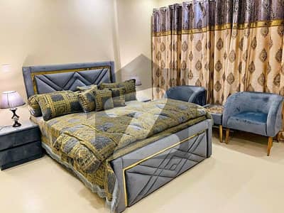 ONE BED SEMI FURNISHED APARTMENT AVAILABLE FOR RENT IN GULBERG GREEN ISLAMABAD