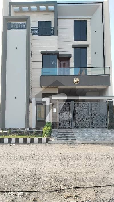 5 Marla 2nd Story Brand New House For Sale In Sitara Gold City Satyana Road Faisalabad