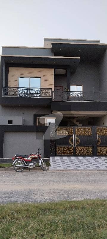 5 Marla 2 Storey Brand New House For Sale In Sitara Gold City Satiana Road