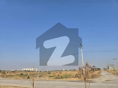 5 Marla Sunface Corner Plot With Extra Land For Sale