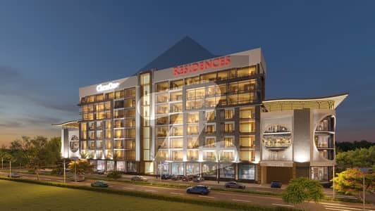 1 Bedroom Apartment for Sale at Main Boulevard Facing in Largest Commercial Hub - Central Square DHA Multan 1 Bedroom Apartment for Sale at Main Boulevard Facing in Largest Commercial Hub - Central Square DHA Multan