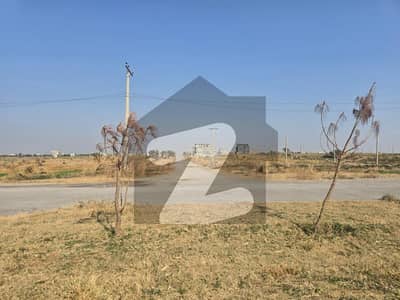 5 Marla level and possession plot available for sale with Direct access and good location