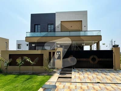 Modern 10 Marla Full House with 4 Bedrooms for Rent in DHA Phase 6 - Prime Location!