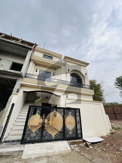 5 Marla Brand New House Available For Rent .
