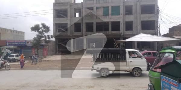 Beautiful Plaza Available For Rent On Main Chakri Road