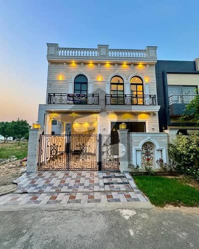 5 Marla Spanish Design House Available For Sale In Valencia Town Lahore