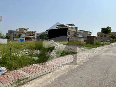 Plot 181 Block A Street 4 Street Corner Best location for sale