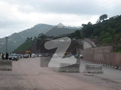 3.5 Marla Plot Available At Masyari On Main Murree Expressway.