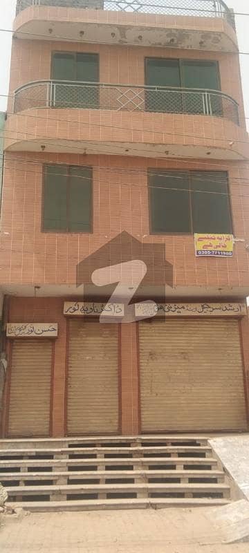 جی ٹی روڈ اوکاڑہ میں 2 مرلہ عمارت 1.25 کروڑ میں برائے فروخت۔
