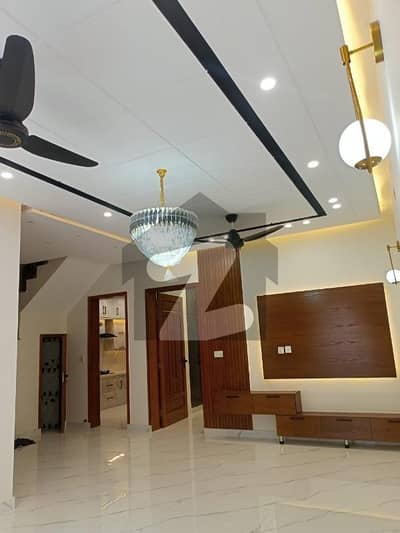 Five Marla Proper Three Storey Brand New House In G2 Block With Three Tv Lounge And Three Kitchen With Tile Floor