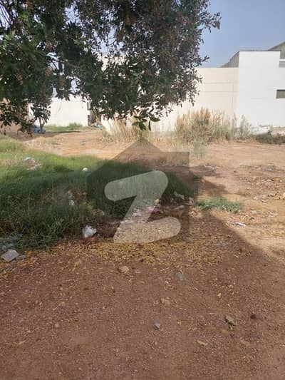 450 SQR-YDS Corner East Open 150 BY 40 Fit Wide Road Facing Plot For Sale In Sector V Gulshan-e-Maymar Karachi