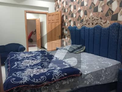 E 11/ Abdullah heights 1 Badroom well furnished apartment available for rent